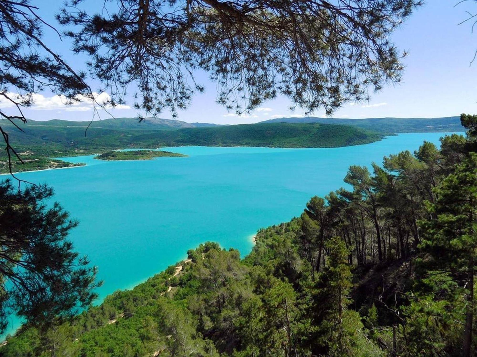 Le Lavandin Classe 3 Etoiles Riez Esterno foto